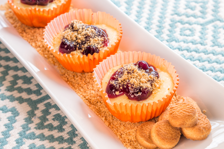 cherry cheesecake tarts - Article 1